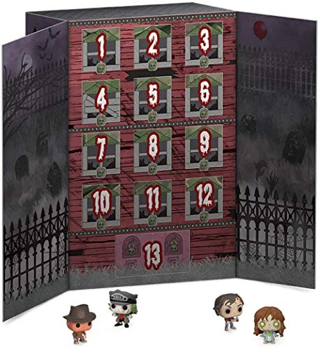 Funko Advent Calendar: 13 Day Spooky Halloween Countdown Calendar - 13 Pocket Pop! Horror Franchise Vinyl Figures
