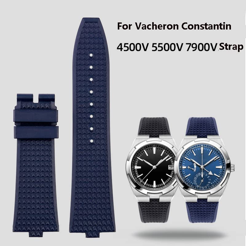 Bracelet montre fluororubber Vacheron Constantin 5500V - Interchangeable sans outil