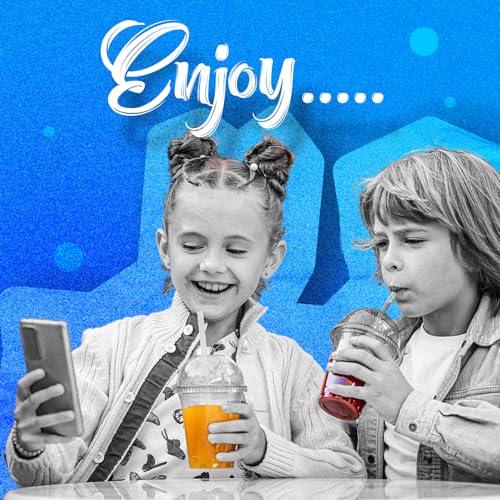 Blue Ice-Slushkonzentrat 500 ml, Mischungsverhältnis 1:5 | Slush-Eis | Crush-Eis | Wassereis | ohne künstliche Farbstoffe | für Slushie-Maker