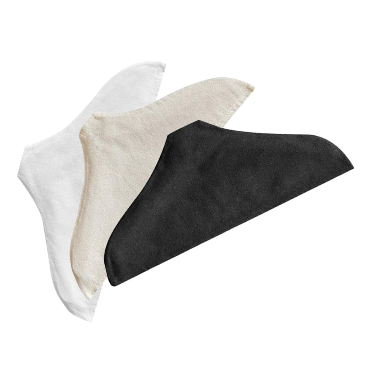 5 Set 5 Set Di Coperture Per Grucce Grucce Accessori Per La Casa Protezioni Per Accessorio Per Negozio Protezione Per Per e Antiscivolo Per 3 pezzi * 5