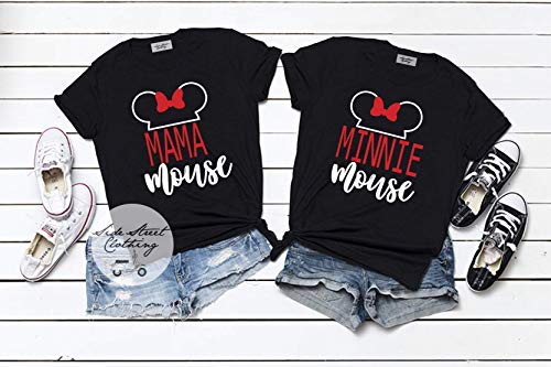 Family Mouse Coordinating T-Shirt White3