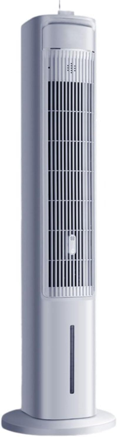 ZHENCHAO Windowless Portable Air Conditioner Tower Fan, 3 Speeds Energy Efficient 80° Oscillation Evaporative Cooler with 12H Timer for Bedroom Indoor