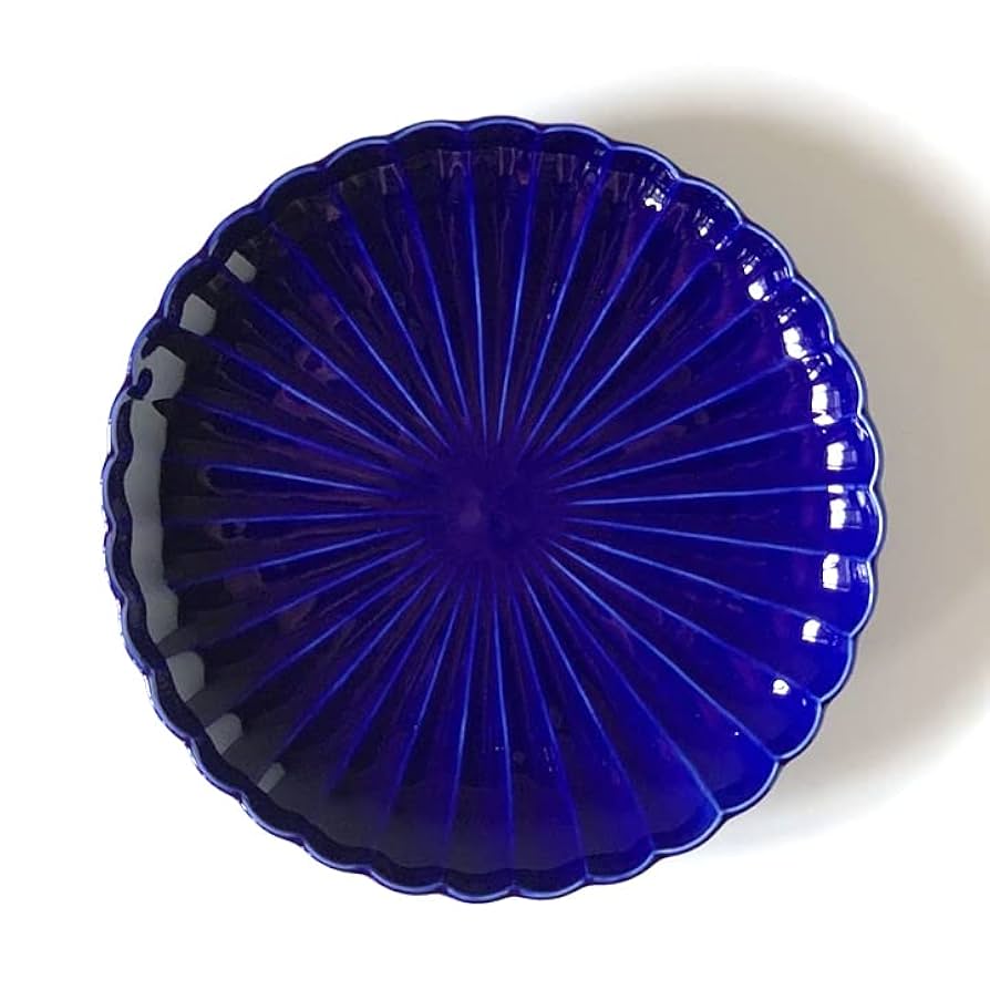 Amazon | 輪花 リンカ 花皿 22cm パスタ皿 カレー皿 ワン