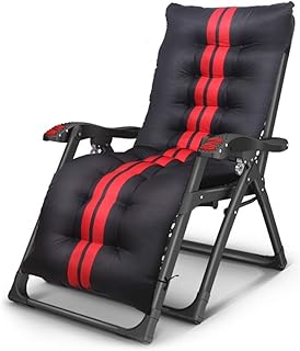 Cadeira de acampamento espreguiçadeira gravidade para jardim, cadeira dobrável reclinável dobrável metal resistente portátil relaxante cama reclinável móveis de jardim para gramado ao ar livre belas paisagens