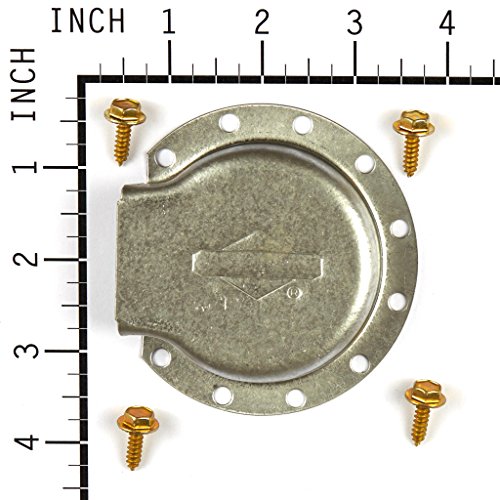 Deflector de escape para motor Briggs & Stratton 795036 3