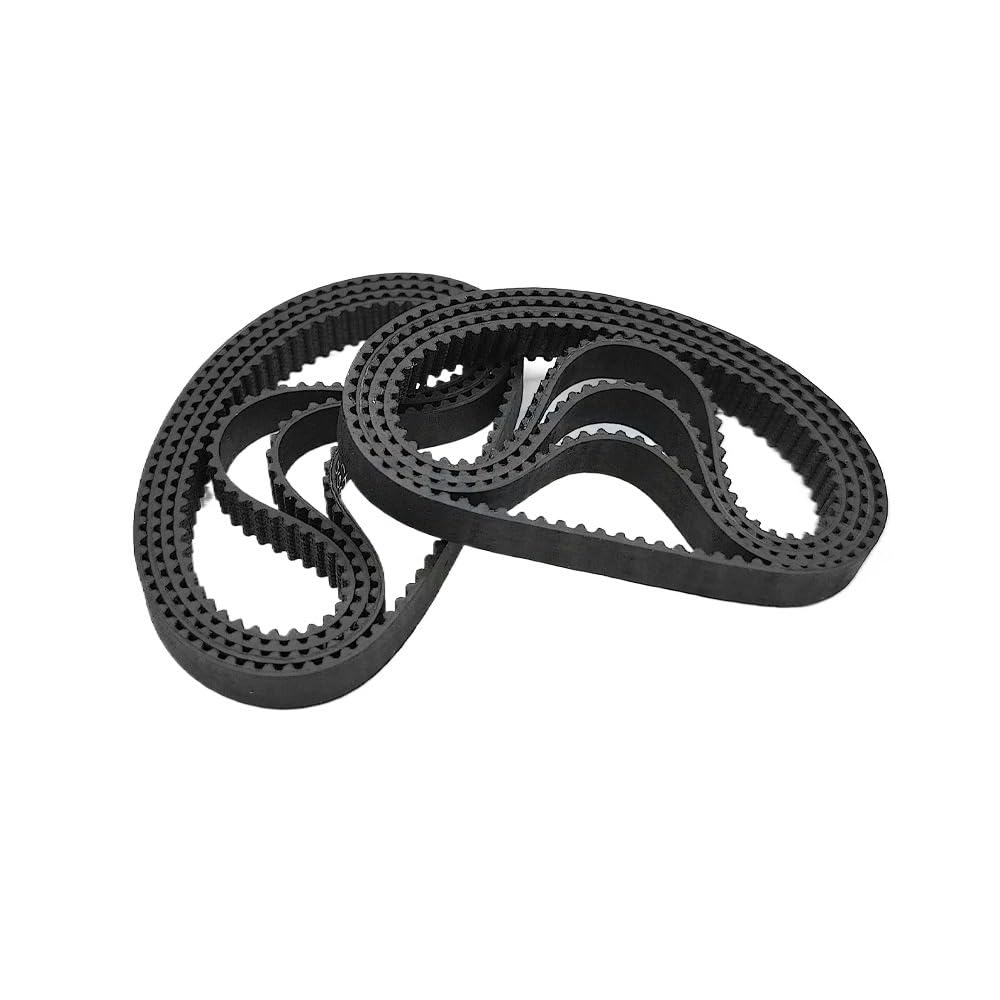 moto Correa transmisión Correa E Distribución Goma 2GT Longitud 130 132 134 136 138 140 142 144 146 148mm Ancho 6/10mm
