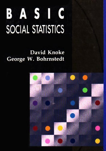 Basic Social Statistics 087581347X Book Cover
