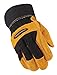 Heritage Fence Work Gloves, Size 8, Tan