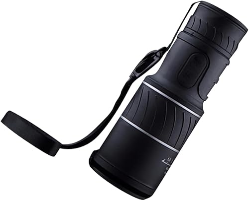 SWOOMEY Telescopio monocular 40x60 telescopio monocular telescopio de mano telescopio óptico caza monocular
