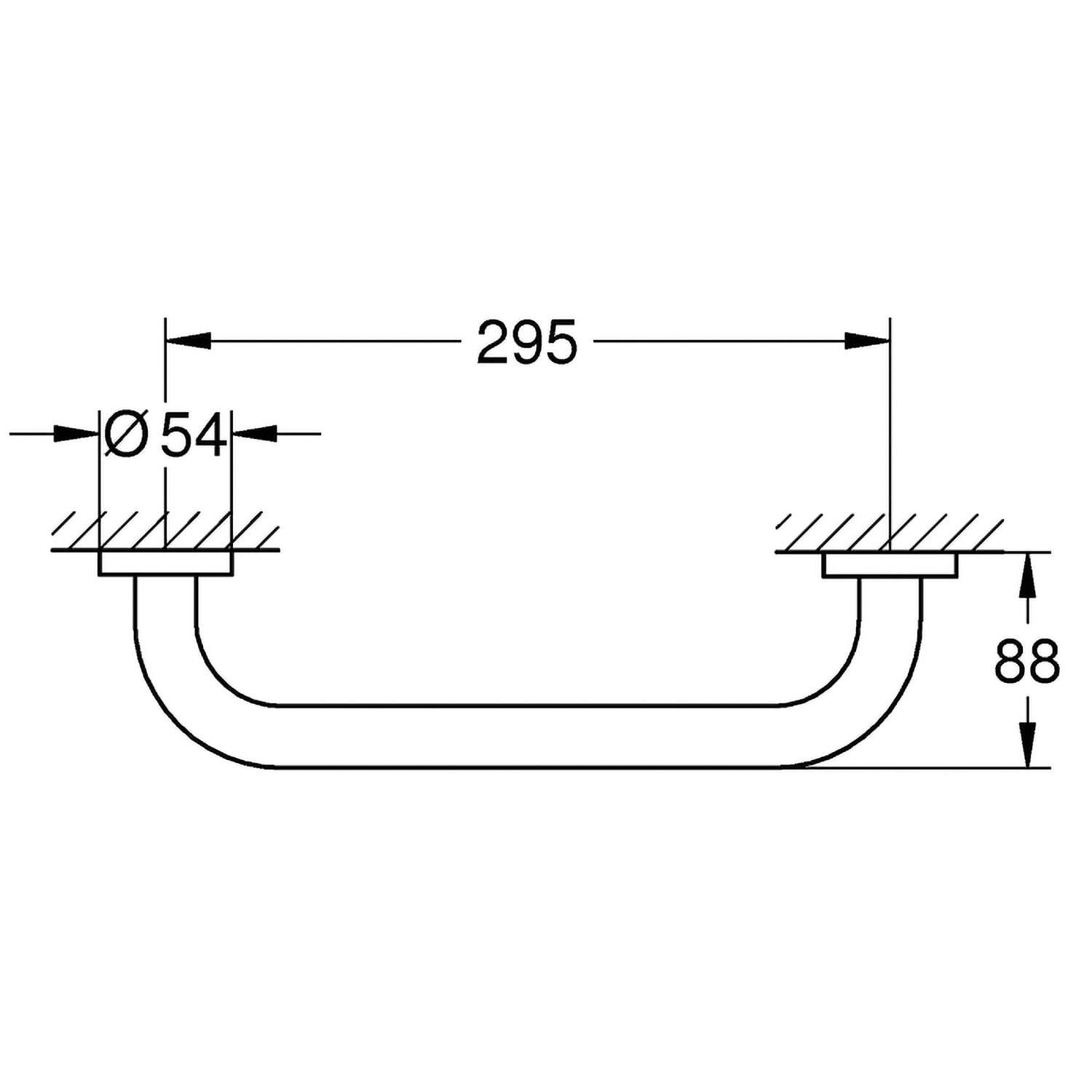 Grohe Uchwyt do wanny Essentials 300