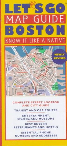 Let's Go Map Guide Boston (Let's Go Map Guides): St. Martin's Press ...