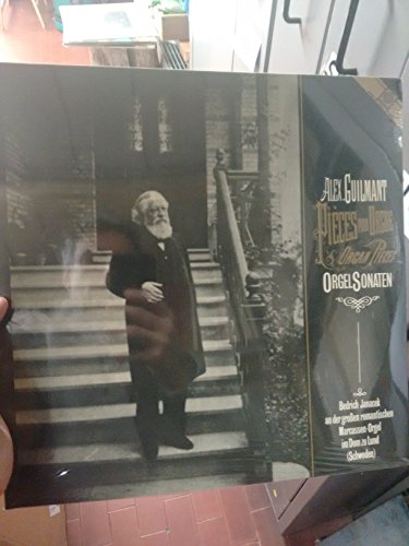 Photo de GUILMANT, Alexandre: Orgelsonaten -- Bedrich Janacek (organ) -- MOTETTE URSINA ()--Vinyl LP-MOTETTE - Germania-GUILMANT Alexandre Felix...