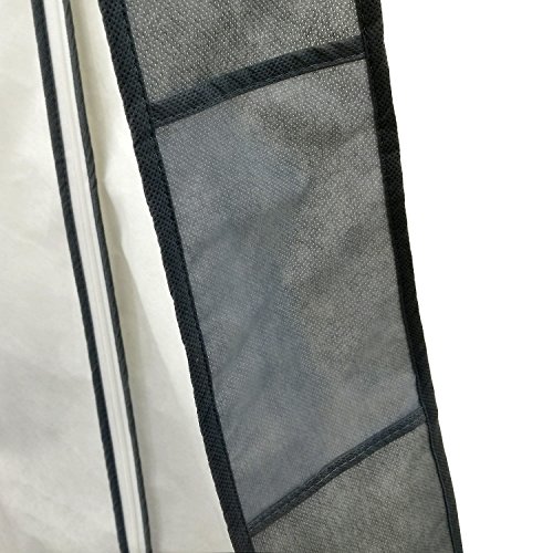 TUKA 71" Breathable Garment Cover High Quality, 180 x 58 cm Wedding Gown Dress Clothes Bag - Image 3