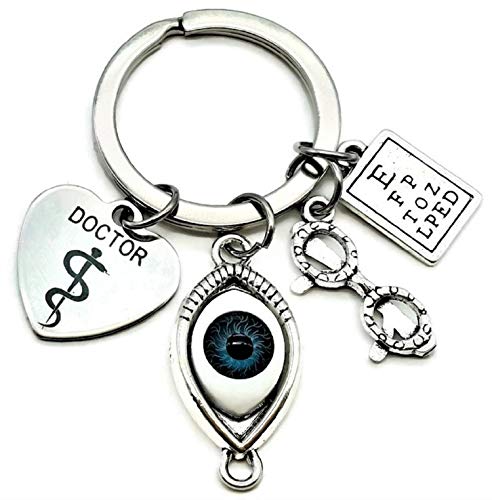 Eye Doctor Keychain, Ophthalmologist Keychain, Ophthalmology Doctor, Optometrist Keychain, Optometrist Graduation, Eye Exam