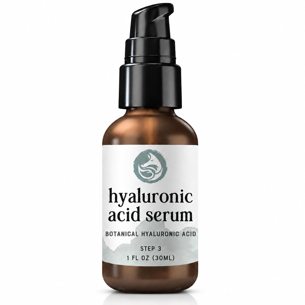 Hyaluronic Acid Face Serum - Hydrating Anti Wrinkle Anti Aging Facial Serum - With Vitamin C and E, Green Tea, Jojoba Oil - Natural and Organic - 1 Oz by Foxbrim Naturals