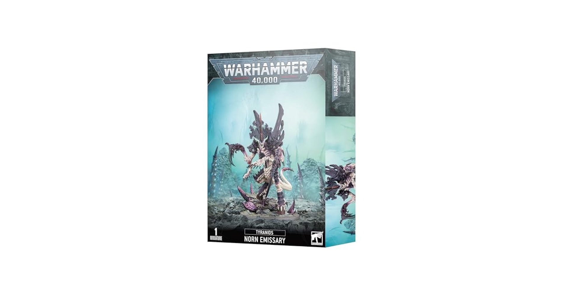 SF・ファンタジー・ホラー Warhammer 40,000 Tyranids Norn Emissary 514QBXNtYCL.jpg_BO30,255,255,