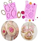 JeVenis Rose Cake Pop Mold - Cake and Cupcake Decoration