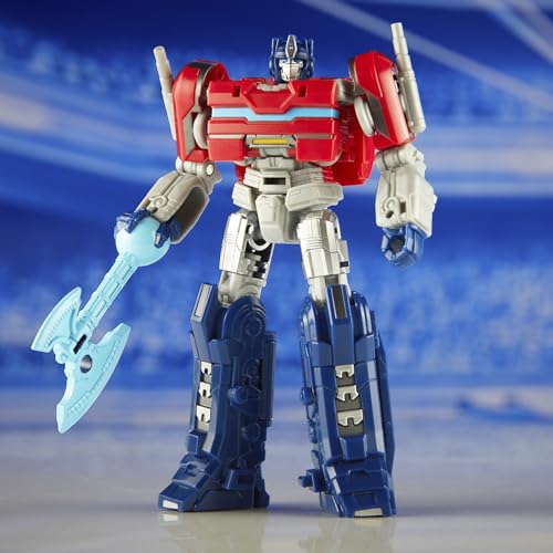 Hasbro Transformers : Le Commencement Prime Changer Optimus Prime Orion Pax - vue 6