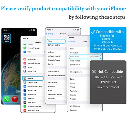 Inskin Case-Friendly Tempered Glass Screen Protector, Fits Iphone 7 And Iphone 8 4.7 Inch. 2-Pack. #TOP1