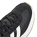 adidas Women's Run 70s 2.0, Black/White/White, 9.5