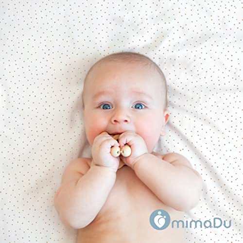 Drap housse bébé 100% coton bio GOTS mimaDu idéal pour poussette et nacelle