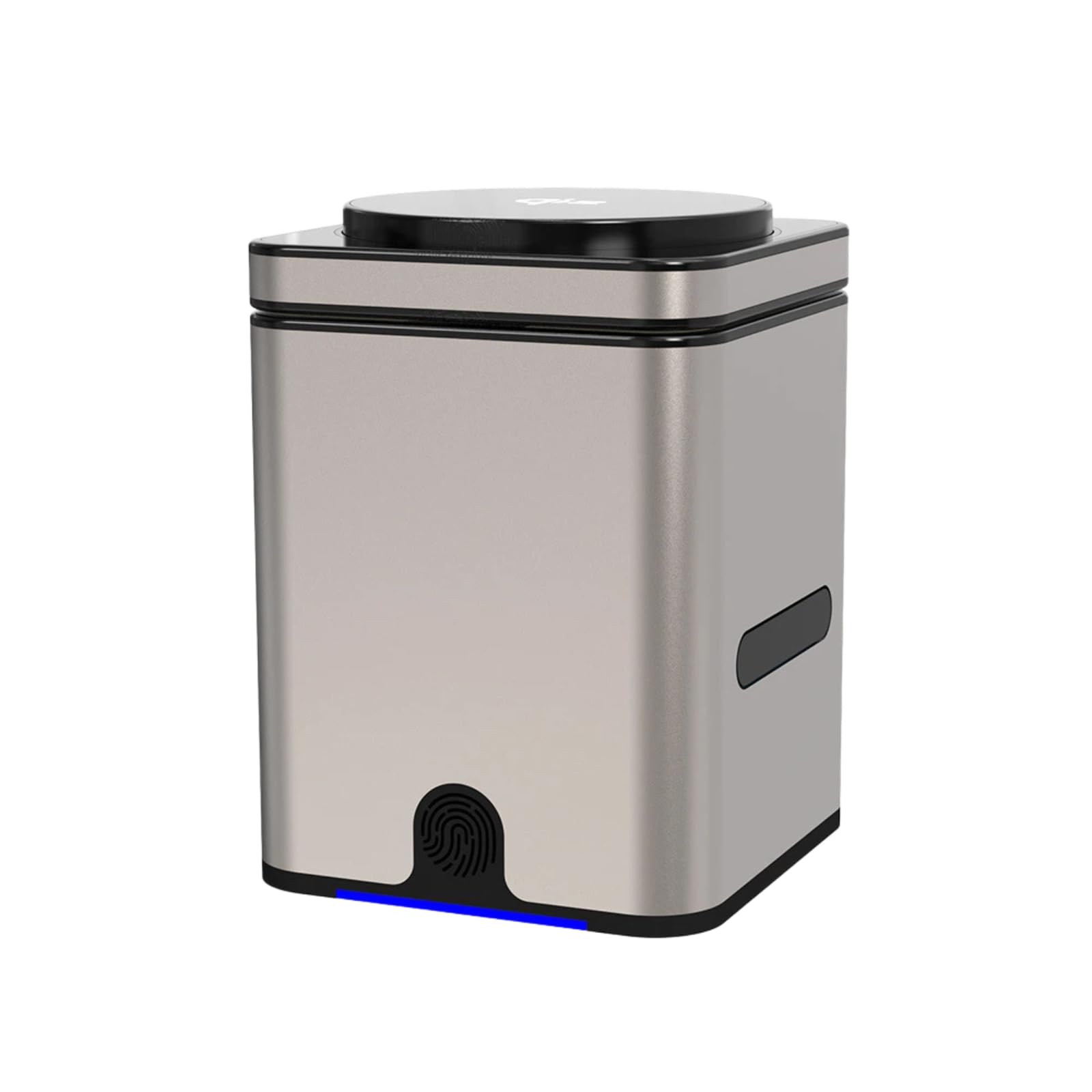 Caricatore wireless magnetico, supporto di ricarica per smart watch, dock di ricarica rapida da 15 W, pieghevole e rotante, funzione di tipo C, multifunzione, per casa, ufficio, viaggi