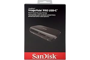 SanDisk ImageMate Pro High-Speed USB-C Reader/Writer