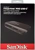 SanDisk ImageMate PRO USB-C Multi-Card Card Reader SDDR-A631-GNGNN, Black