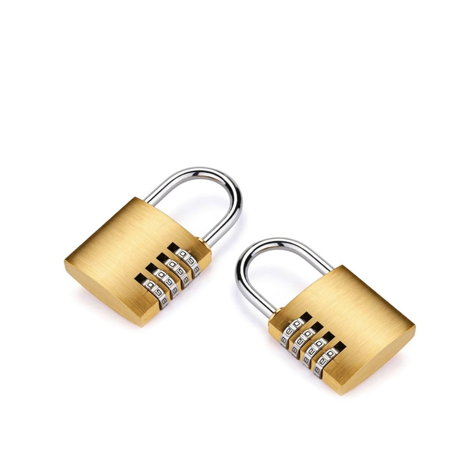 Haogui Candado de seguridad sólido con combinación contraseña y código for gimnasio, taquilla digital, maleta, cajón, hardware