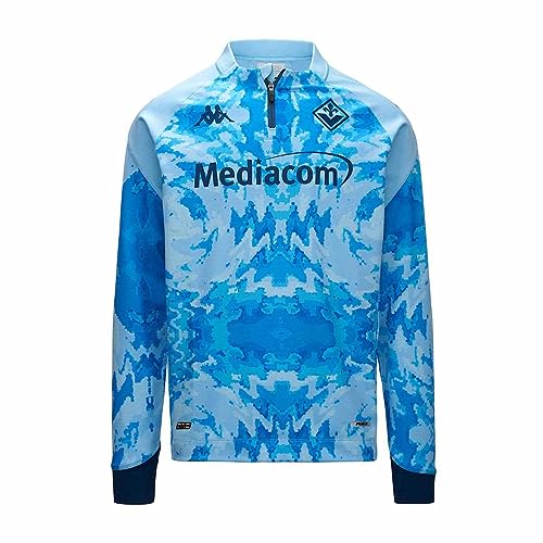 Kappa Sweat Homme en coton premium respirant avec finitions côtelées