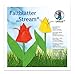 Produktbild Ursus 3315599 Faltblätter Stream, 120 g/qm, ca. 15 x 15 cm, 50 Blatt in 10 Farben, Effektpapier, beidseitig bedruckt, inklusive Faltanleitung, ideale Grundlage für kreative Bastelarbeiten
