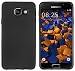 Produktbild mumbi Hülle kompatibel mit Samsung Galaxy A3 2016 Handy Case Handyhülle, schwarz