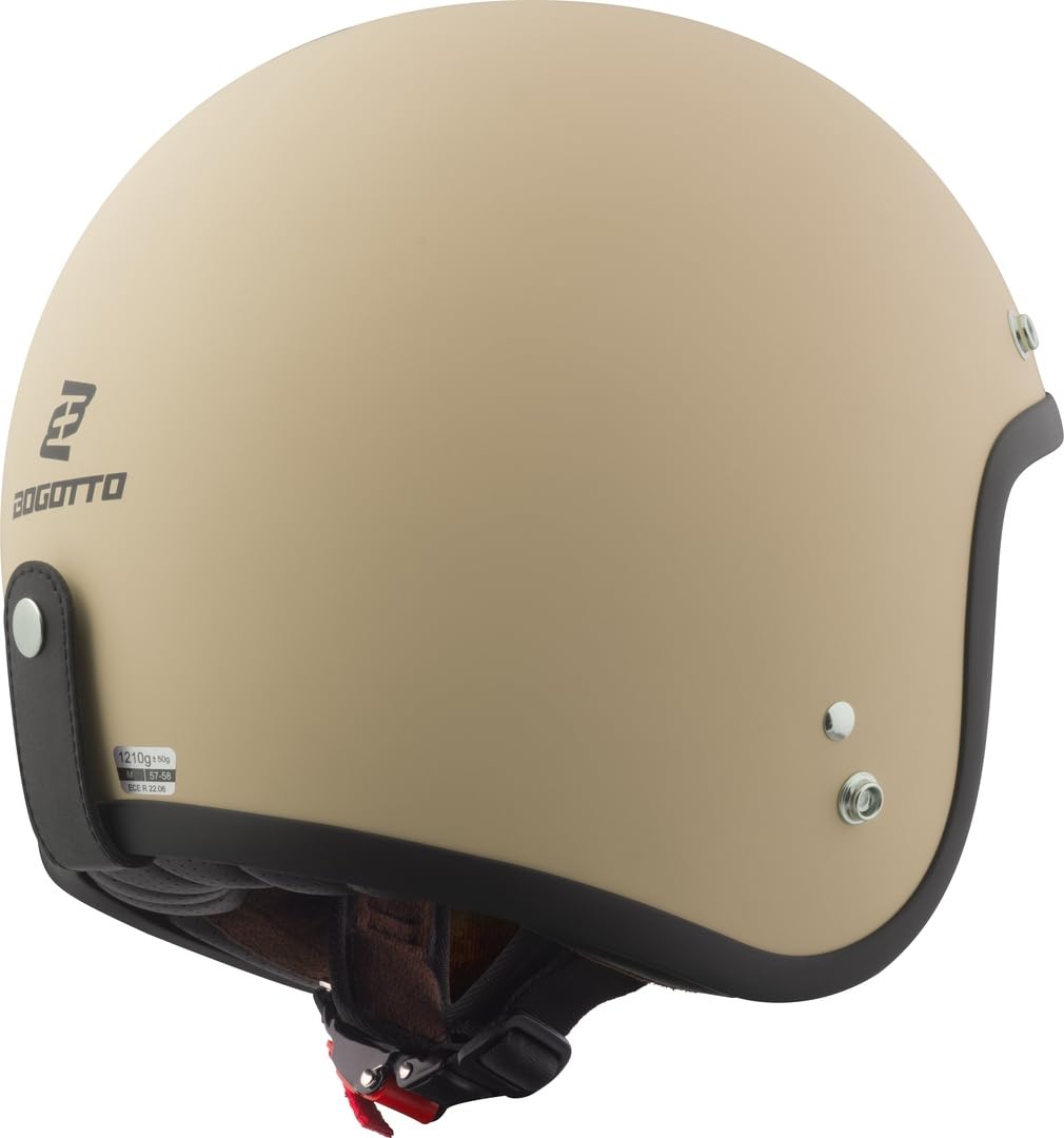 Bogotto H541 Solid Jethelm