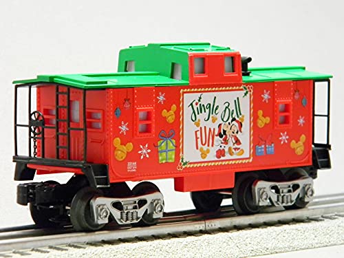Lionell Mickey Mouse D I S N E Y Jingle Bell Fun Caboose O Gauge
