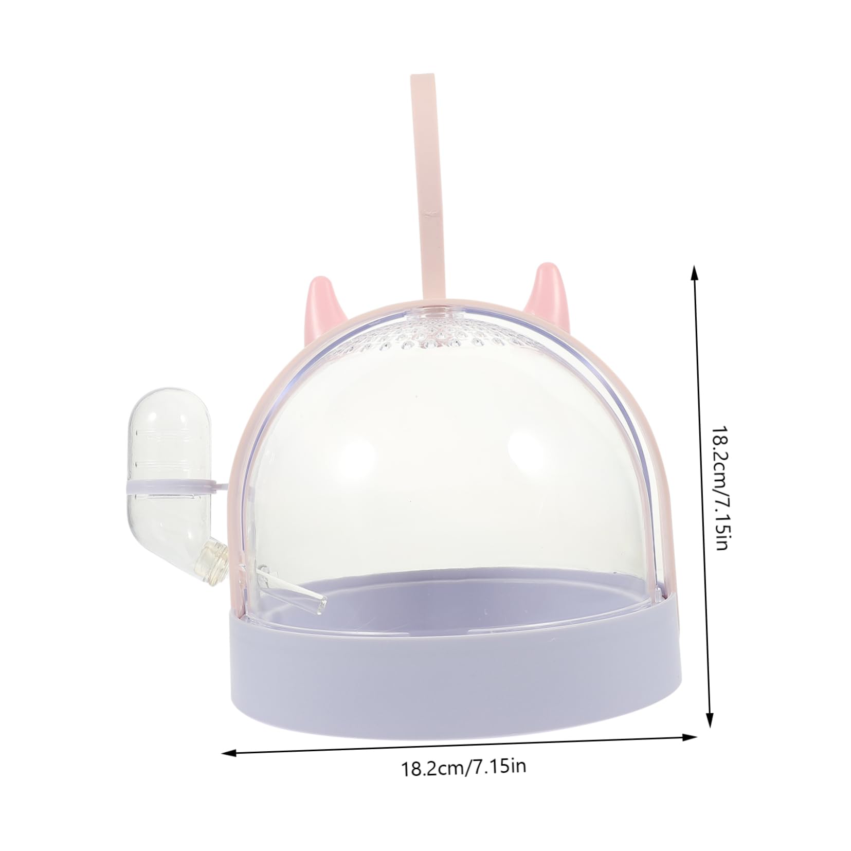 Yardwe Outdoor Hamster Carrier Box Breathable Portable Cage for Pets for Hamsters Chinchillas and Hedgehogs Durable and Easy to Clean Present Choice