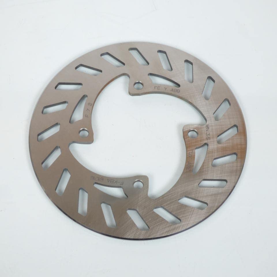 Disque de frein arrière France Equipement compatible avec Moto MBK 50 X-Power 1996 à 2002 203mm / AR