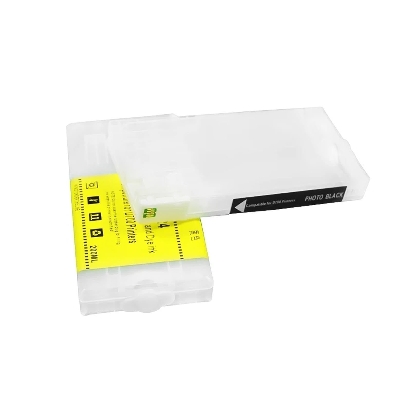 Generico Cartucce Ricaricabili T7811 T7816 Compatibile Con Fujifilm DX100 | T7812 T7813 T7814 T7815, Cartucce vuote, Chip incluso, Fornitura di ricarica inchiostro(T7815 LC)