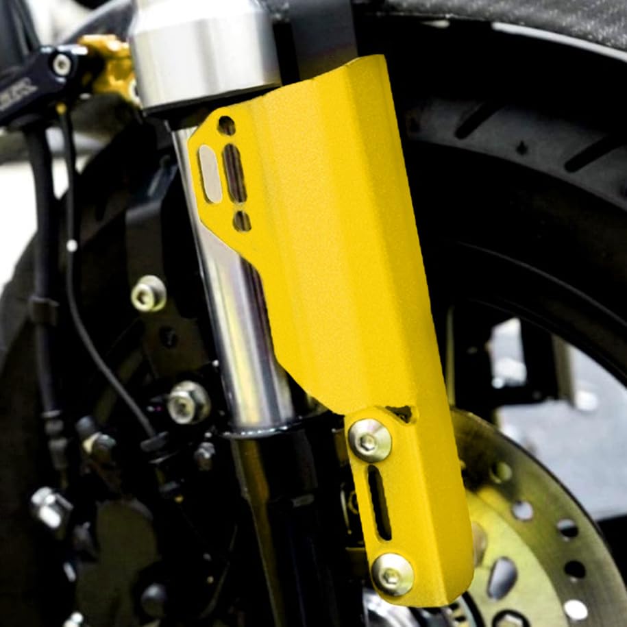 Aluminium Bremsscheiben-Schutz Für Honda Monkey 125 (2018-2024) – CNC-gefräst, Eloxiert