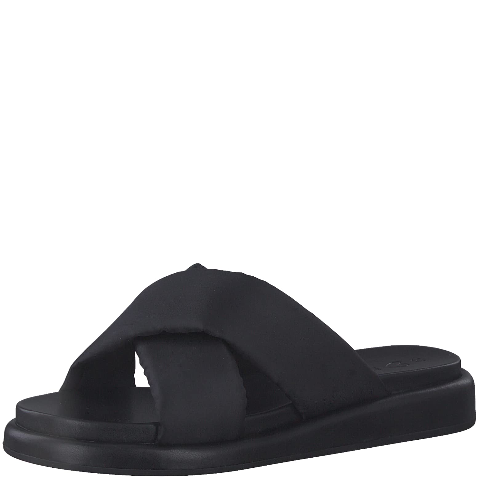 MARCO TOZZI Women's 2-2-27420-30 Mules, black, 8.5 UK