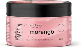 Labotrat “Esfoliante De Morango Com Super Ação Anti-Oxidante Renova Revitaliza A Pele Deixa Aveludada Retardando Os Efeitos Do Envelhecimento 330G'