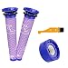 Produktbild Energup 2pcs V7 V8 Ersetzt Filter und Vorfilter für Dyson V8 V7 Pre-Filter Vormotorfilter
