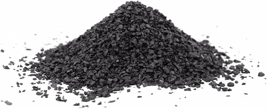 AquaRocks Premium Black Gravel (900 g) – Natural Aquarium Substrate for Freshwater Tanks, Planted Aquascapes & Betta/Shrim...