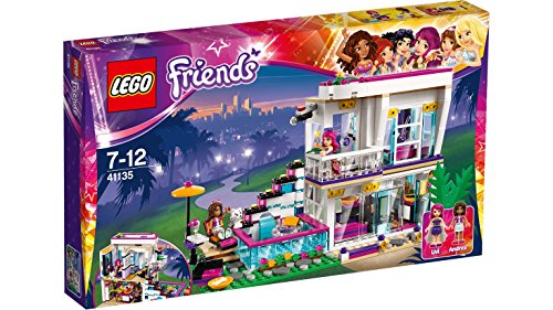 Preisvergleich Produktbild LEGO Friends 41135 - Livis Popstar-Villa