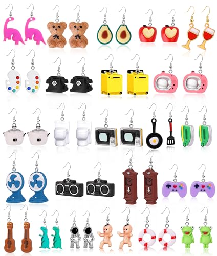 StellaDrop Indie Aesthetic Dangle Earrings