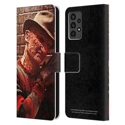 Étui Freddy 3 Samsung A13 en cuir imprimé Dream Warriors Nightmare