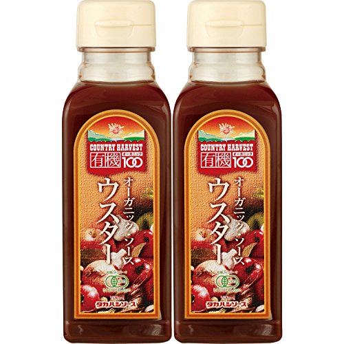 タカハシ カントリーハーヴェスト オーガニック100 オーガニック・ソース ウスター