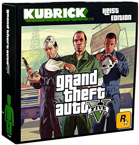 Grand Theft Auto V Kubrick Set: Heist Edition
