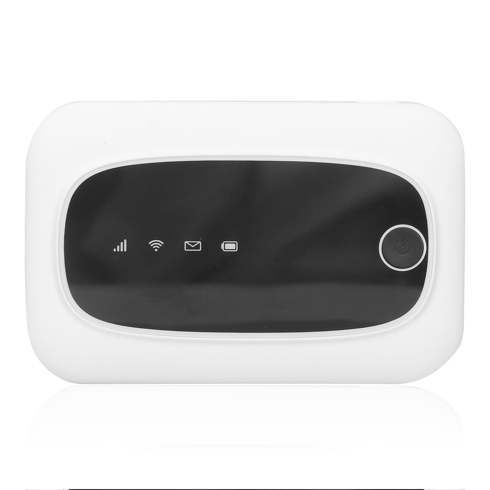 Router WiFi, Router Bezprzewodowy 4G LTE Mobilny Hotspot Karta SIM Router Podróżny, Przenośny Mobilny Router WiFi 300 Mb/S do Tabletu Laptop Telefon Komórkowy, Bateria 2000 MAh