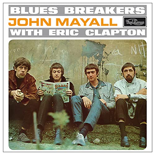 Blues Breakers With Eric Clapton (Special ed.Light Blue Vynil) [Vinilo]
