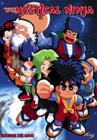 Amazon.com: Legend of Mystical Ninja - Goemon the Good (Vol. 1)